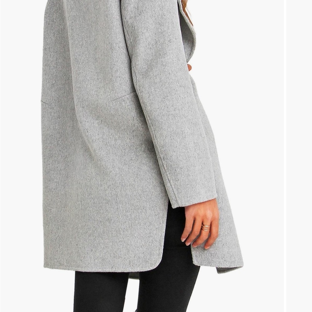 Belle&Bloom Wool Blend Oversized Jacket - Picture 3 of 9